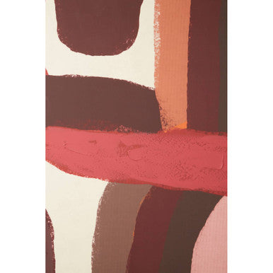 Orsina Astratto Abstract Brushstrokes Framed Canvas Wall Art