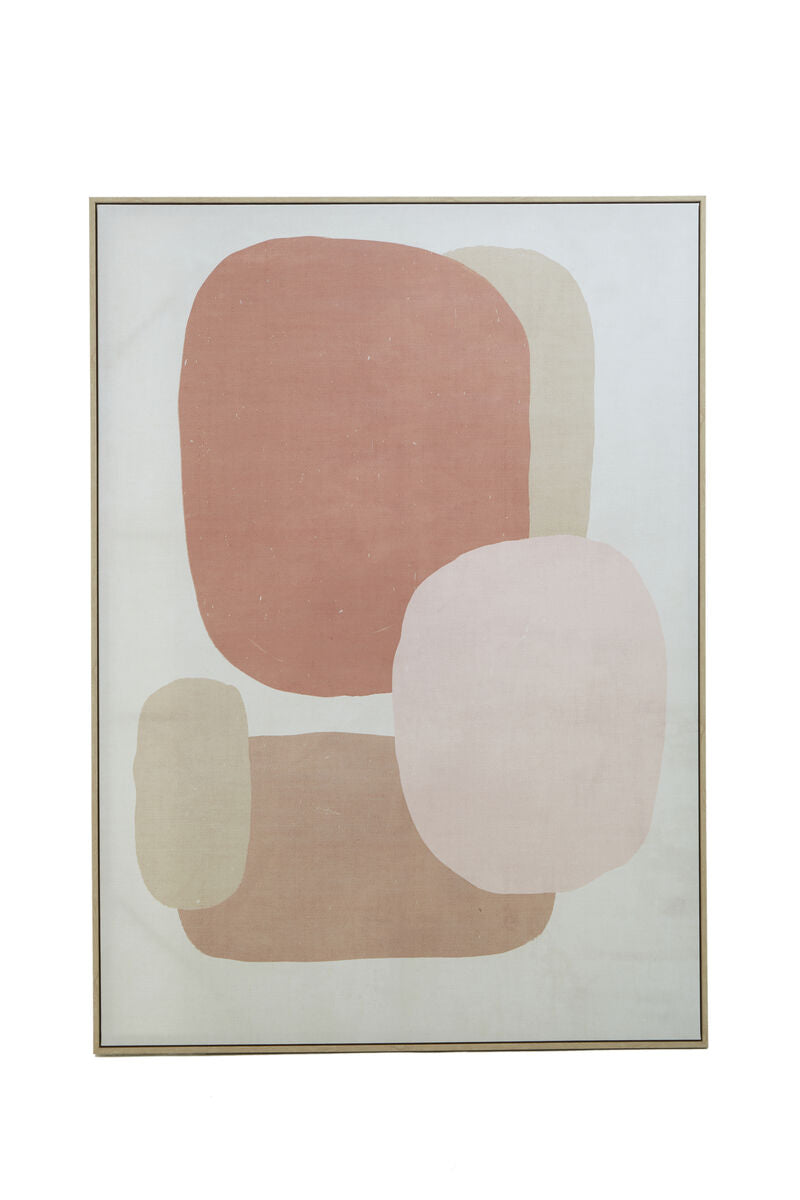 Orsina Astratto Abstract Canvas Wall Art – Natural Minimalist Decor