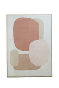 Orsina Astratto Abstract Canvas Wall Art – Natural Minimalist Decor