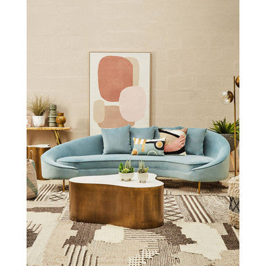 Orsina Astratto Abstract Canvas Wall Art – Natural Minimalist Decor