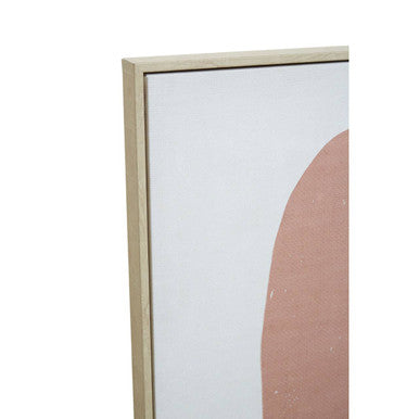 Orsina Astratto Abstract Canvas Wall Art – Natural Minimalist Decor