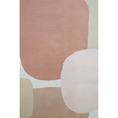 Orsina Astratto Abstract Canvas Wall Art – Natural Minimalist Decor