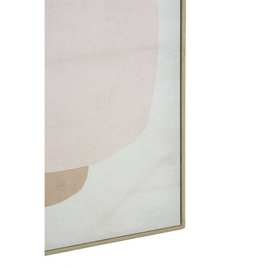 Orsina Astratto Abstract Canvas Wall Art – Natural Minimalist Decor