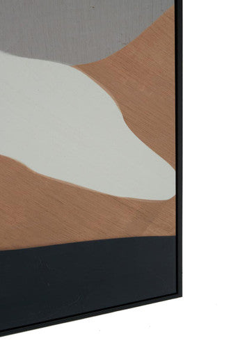 Orsina Astratto Neutral Abstract Canvas Wall Art | Textured Modern Decor