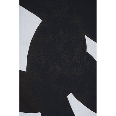 Orsina Abstract Wall Art – Black and White Minimalist Canvas Set of 2
