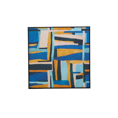 Orsina Astratto Multicolour Abstract Hand-Painted Textured Wall Art