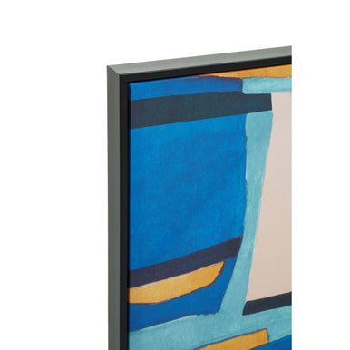 Orsina Astratto Multicolour Abstract Hand-Painted Textured Wall Art