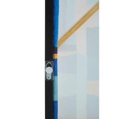 Orsina Astratto Multicolour Abstract Hand-Painted Textured Wall Art