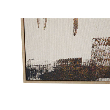 Orsina Astratto Abstract Gold Foil Wall Art | Modern Wooden Framed Decor
