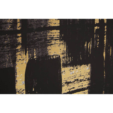 Orsina Astratto Impasto Wall Art – Textured Abstract Canvas with Gold Foil