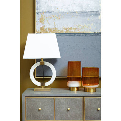 Orsina Astratto Grey and Gold Foil Abstract Wall Art – Modern Decor