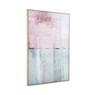 Orsina Astratto Natural Abstract Wall Art – Pastel Minimalist Canvas
