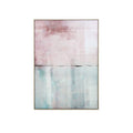 Orsina Astratto Natural Abstract Wall Art – Pastel Minimalist Canvas