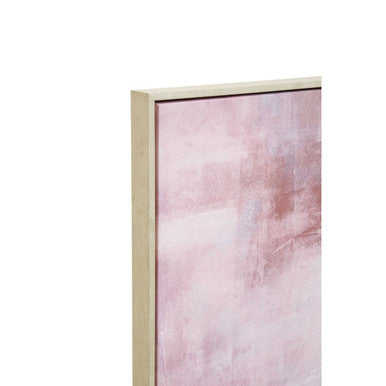 Orsina Astratto Natural Abstract Wall Art – Pastel Minimalist Canvas