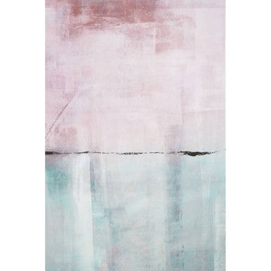 Orsina Astratto Natural Abstract Wall Art – Pastel Minimalist Canvas