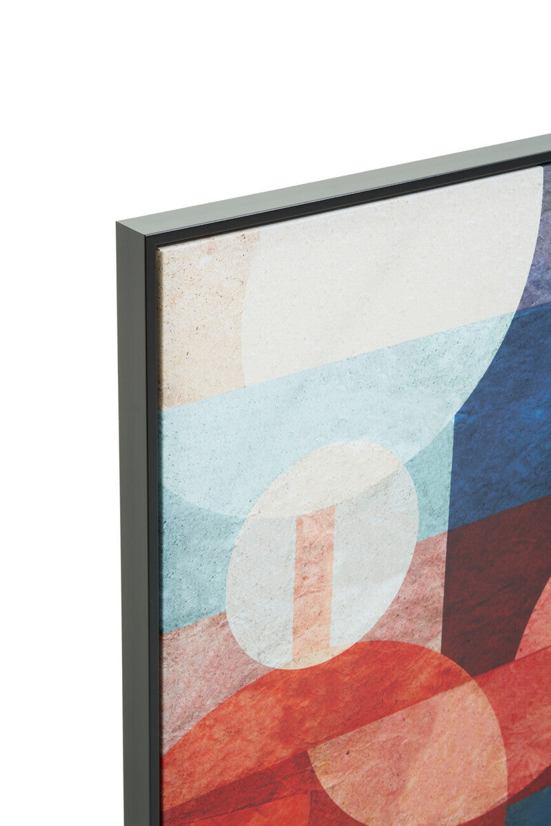 Orsina Astratto Square Wall Art – Hand-Painted Abstract Canvas Decor