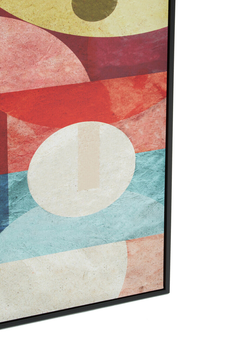 Orsina Astratto Square Wall Art – Hand-Painted Abstract Canvas Decor