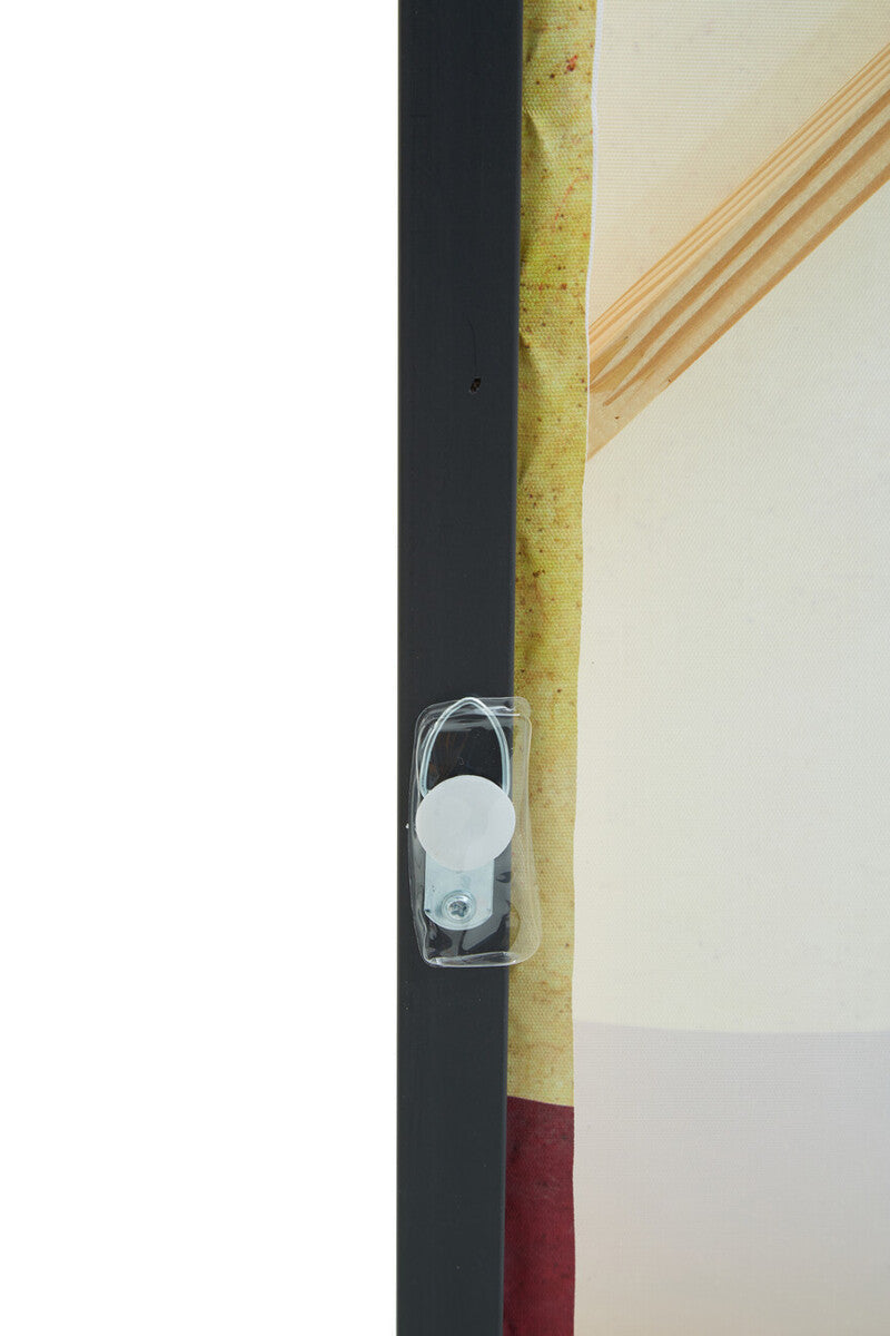 Orsina Astratto Square Wall Art – Hand-Painted Abstract Canvas Decor