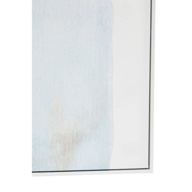 Orsina Astratto Blue and Gold Foil Wall Art – Textured Modern Canvas