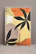 Orsina Astratto Multi Colour Hand-Painted Textured Canvas Wall Art