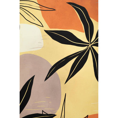 Orsina Astratto Multi Colour Hand-Painted Textured Canvas Wall Art