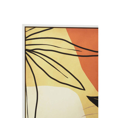 Orsina Astratto Multi Colour Hand-Painted Textured Canvas Wall Art