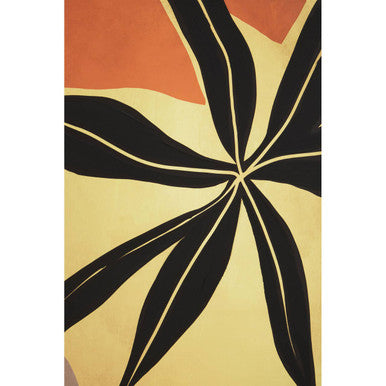 Orsina Astratto Multi Colour Hand-Painted Textured Canvas Wall Art