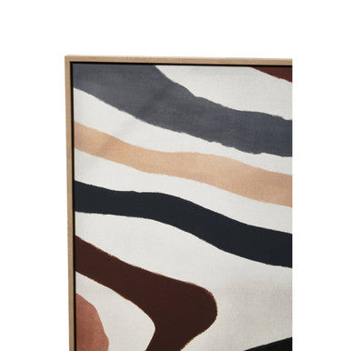 Orsina Astratto Abstract Wall Art - Set of 2 Hand-Painted Canvases