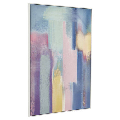 Orsina Astratto Watercolor Effect Abstract Wall Art – Modern Canvas