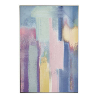 Orsina Astratto Watercolor Effect Abstract Wall Art – Modern Canvas