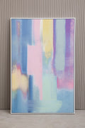 Orsina Astratto Watercolor Effect Abstract Wall Art – Modern Canvas