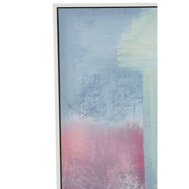 Orsina Astratto Watercolor Effect Abstract Wall Art – Modern Canvas