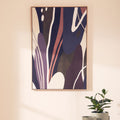 Orsina Nason Abstract Wall Art – Black, White and Gold Modern Decor