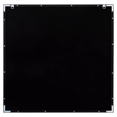 Orsina Nason Black and Grey Geometric Abstract Wall Art – 24x36