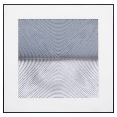 Orsina Astratto Textured Abstract Wall Art – White and Beige Canvas