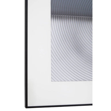 Orsina Astratto Textured Abstract Wall Art – White and Beige Canvas