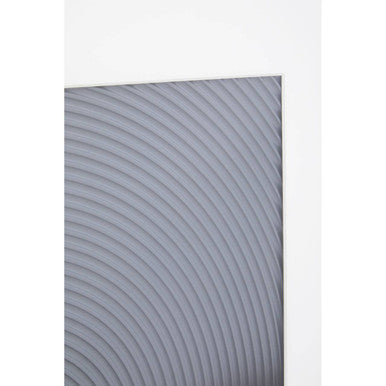 Orsina Astratto Textured Abstract Wall Art – White and Beige Canvas