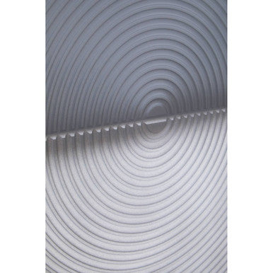 Orsina Astratto Textured Abstract Wall Art – White and Beige Canvas
