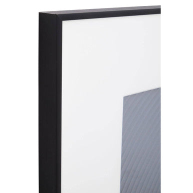 Orsina Astratto Textured Abstract Wall Art – White and Beige Canvas