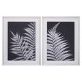 Orsina Nason Black and Gold Circular Wall Art – Set of 2 Geometric Prints