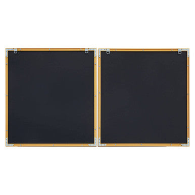 Orsina Astratto Abstract Wall Art – Set of 2 Geometric Canvas Panels