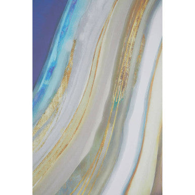 Orsina Astratto Abstract Wall Art – Set of 2 Geometric Canvas Panels