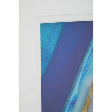 Orsina Astratto Abstract Wall Art – Set of 2 Geometric Canvas Panels