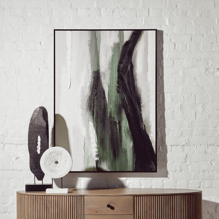 Orsina Nason Sunburst Wall Art – Set of 2 Gold and White Modern Prints
