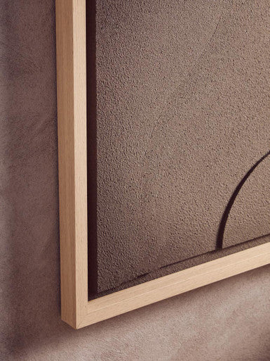Orsina Astratto 3D Effect Green Wall Art – Modern Textured Abstract Decor