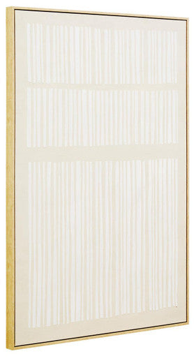 Orsina Astratto Monochrome Textured Canvas Wall Art | Black & Cream