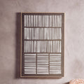 Orsina Astratto Green Textured Abstract Canvas Wall Art – Japandi Style