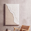Orsina Astratto Red Abstract Textured Canvas Wall Art - Set of 2