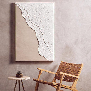 Orsina Astratto Red Abstract Textured Canvas Wall Art - Set of 2