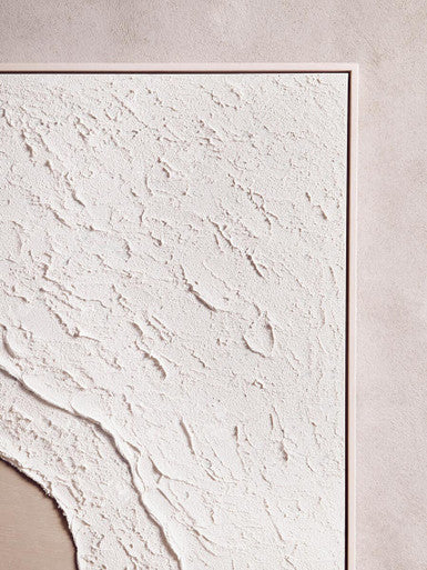 Orsina Astratto Red Abstract Textured Canvas Wall Art - Set of 2